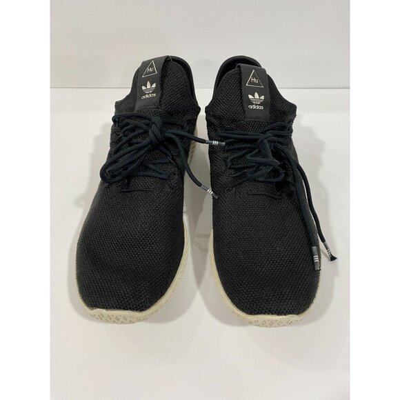 Adidas‎ Originals sneakers x Pharell Williams HU Men’s Black Tennis size 12 - Picture 1 of 10